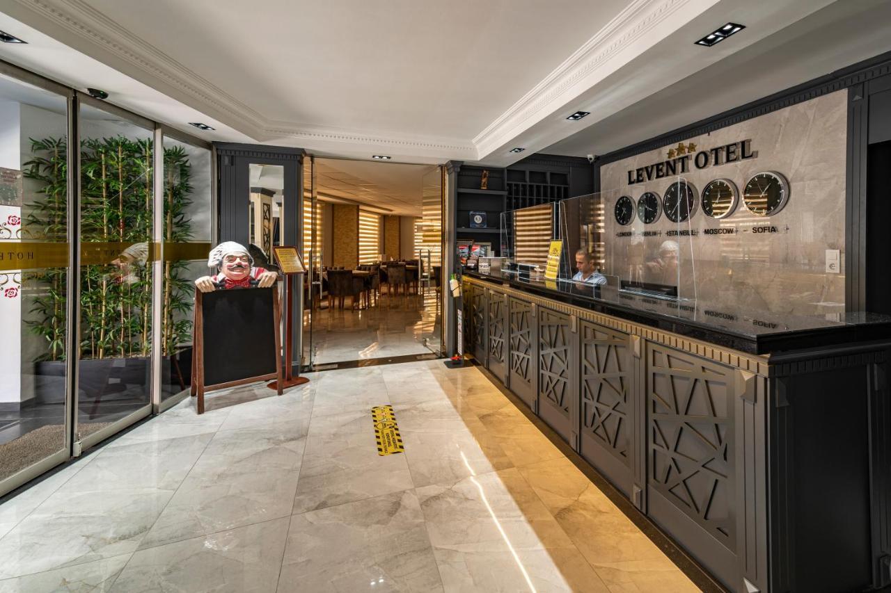 โรงแรมลิเวนท์อิสตันบูล ภายนอก รูปภาพ